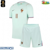 Frankrike Michael Olise #11 Bortedraktsett Barn VM 2026 Kortermet (+ Korte bukser)